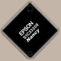 S1C33209: новый 32-разрядный RISC-микропроцессор с Nancy