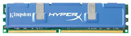 Kingston анонсировала модули памяти HyperX PC3000 PC3500