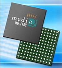 MediaQ MQ-1188: графический чип для PDA и сотовых телефонов