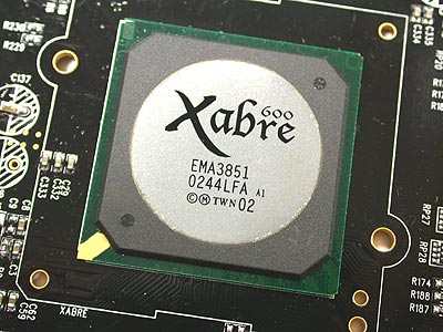 Подробности о SiS Xabre 600