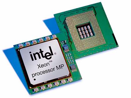 Три новых процессора Intel Xeon MP
