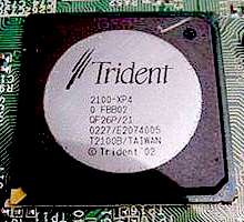 Trident Microsystems определилась с производителями карт на графических чипах XP4 для настольных ПК