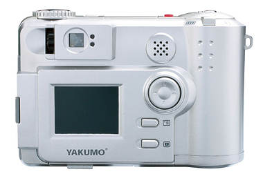 3,3-мегапиксельная цифровая камера Mega-Image 35 от Yakumo