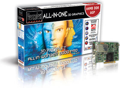 3D Prophet ALL-IN-WONDER 9000 Pro 64MB от Hercules