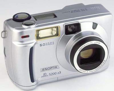 5-мегапиксельная цифровая камера Jenadigital JD 5200z3 от Jenoptik Germany
