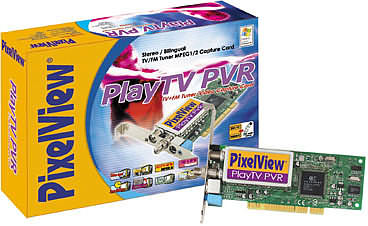PixelView PlayTV PVR: новый TV+FM тюнер от Prolink