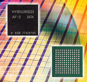 Новые 500 МГц чипы DDR-I от Hynix