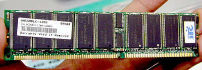 2 Гб модули памяти Registered PC2100 DDR SDRAM от Infineon