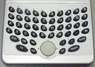 QWERTY клавиатура от Targus для PDA Toshiba e330/e335/e740