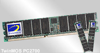 1 Гб Registered DIMM модули DDR333-памяти TwinMOS