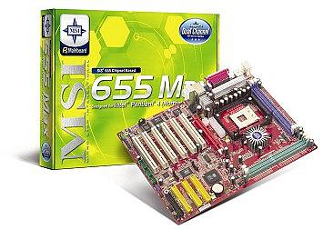 MSI 655 Max: материнская плата на чипсете SiS655