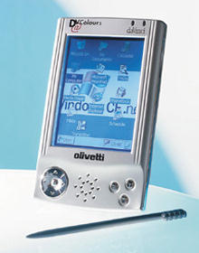 DV@C: PDA от Olivetti под управлением WindowsCE.Net 4.1