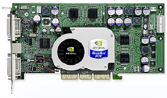 Quadro FX 2000 и Quadro FX 1000: пополнение семейства графических чипов от NVIDIA для рабочих станций