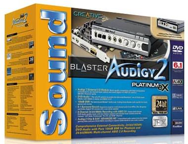 CES 2003, Creative: Sound Blaster Audigy 2 Platinum eX и MegaWorks THX 6.1 650