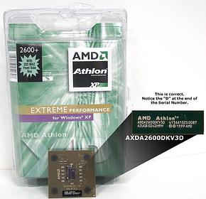 О поддельных Athlon XP с 333 МГц FSB