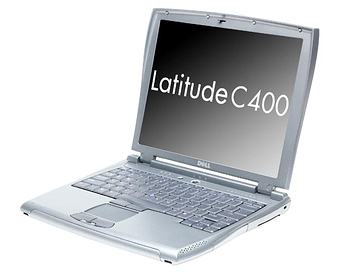 Ноутбуки серий Dell Latitude C400 и Latitude X200: теперь Wi-Fi в стандартной поставке