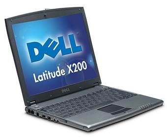 Ноутбуки серий Dell Latitude C400 и Latitude X200: теперь Wi-Fi в стандартной поставке