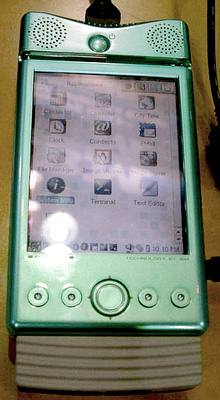LinuxWorld Expo 2003: базовый дизайн PDA на чипе PowerPC 405LP