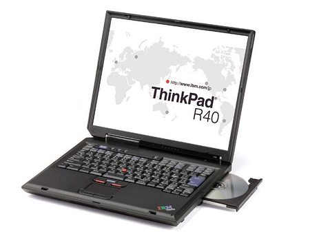 Новые ноутбуки IBM ThinkPad R40