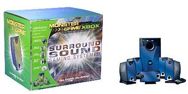 XG SSGS-500: 5.1-канальная акустика от Monster Game