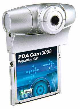 PDA Cam 3008: web-камера для PDA от Mustek