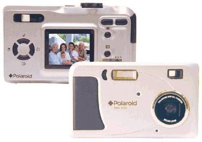 Новые цифровые камеры Polaroid PDC 3350 и PDC 2350