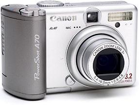 Canon Powershot A70 и Powershot S50: в преддверии анонса…