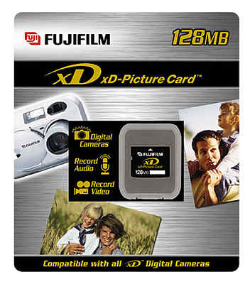 FujiFilm анонсировала 256 Мб xD-Picture Card в Северной Америке