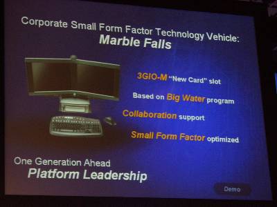 IDF Spring 2003: о перспективах мобильных платформ от Intel. Концепция 
