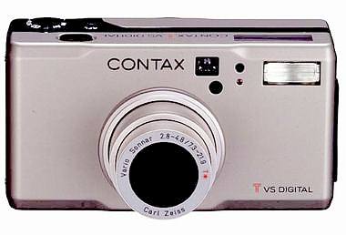 Tvs DIGITAL: 5 Мп цифровая камера от Kyocera под новым брендом CONTAX