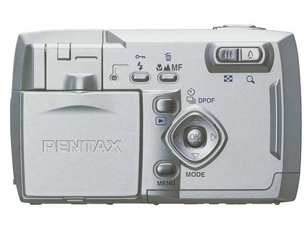Новая цифровая камера Pentax Optio 33L