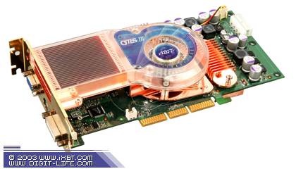 О картах GeForce FX 5800 от ABIT и о кулерах OTES III