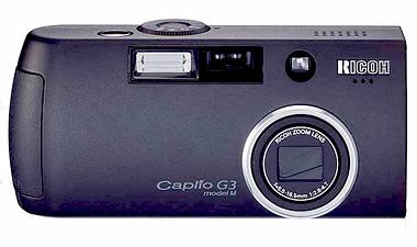 Caplio G3: скорострельная цифровая камера от Ricoh