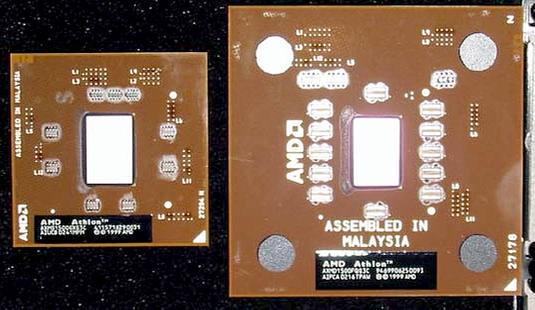 CeBIT 2003: 12 новых мобильных процессоров от AMD. Бренд Athlon XP-M официально