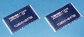 2 Гбит и 4 Гбит чипы NAND-флэша от Toshiba