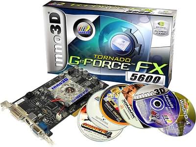 Tornado GeForce FX 5600 Ultra, 5600, 5200 Ultra и 5200: новые графические карты от InnoVISION