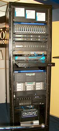 Наши на CeBIT 2003: серверы и сетевые платы