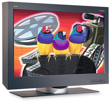 Широкоформатный 22,2" LCD-монитор ViewSonic VP2290b Widescreen с соотношением сторон 16:10