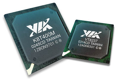 Apollo K8T400M: чипсет от VIA для двухпроцессорных рабочих станций на чипах Opteron