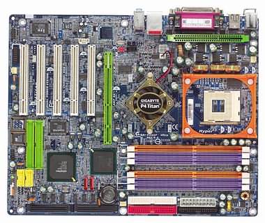 P4 Titan 875P: семейство системных плат от Gigabyte на чипсете Intel 875P
