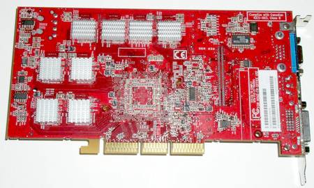 ATI начала поставки карт RADEON 9800 PRO 256MB с памятью DDR-II