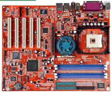 Семейство системных плат ABIT IS7 на чипсетах серии Intel Springdale