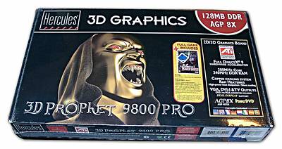 Фото дня: графическая карта 3D Prophet 9800 Pro от Hercules