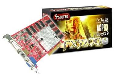 SL-5200-XD и SL-5200-CD: графические карты от Soltek на GeForce FX 5200