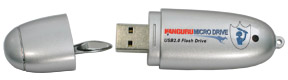 2 Гб флэш-драйв от Kanguru с интерфейсом USB 2.0