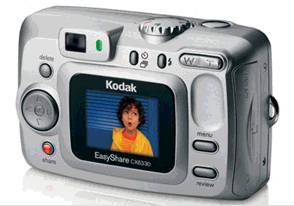 Три новые цифровые камеры Kodak EasyShare