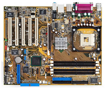 P4P800: семейство системных плат от ASUS на чипсетах Intel Springdale