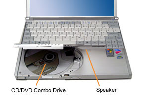 CF-W2 Toughbook: легкий Centrino-субноут от Panasonic со встроенным DVD/CD-RW приводом