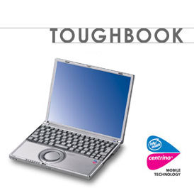 CF-W2 Toughbook: легкий Centrino-субноут от Panasonic со встроенным DVD/CD-RW приводом