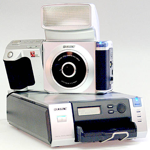 Sony UPX-C200: цифровая система моментальной съемки и печати